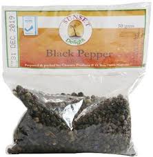 Sunset Delight Black Pepper Whole 50g